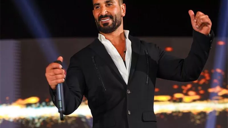 احدث ظهور لـ احمد سعد بعد عقد قرآنه