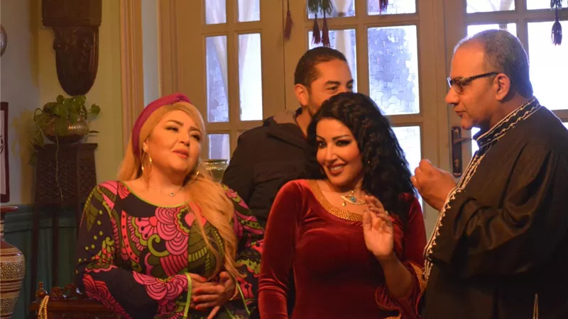 مغامرات سميّة الخشّاب وبيومي فؤاد في مُسلسل 