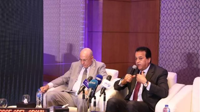 عبدالغفار يفتتح ورشة عمل 