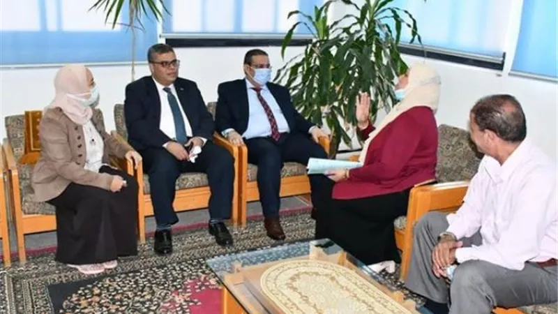 جامعة القناة تستقبل العام الجديد ب6 مدرجات ومعامل جديدة ..صور