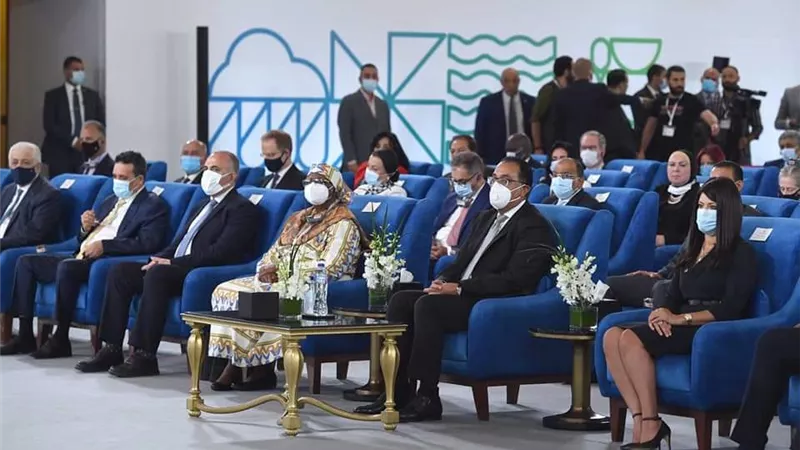 بالصور .. افتتاح النسخة الأولى من منتدى مصر للتعاون الدولي