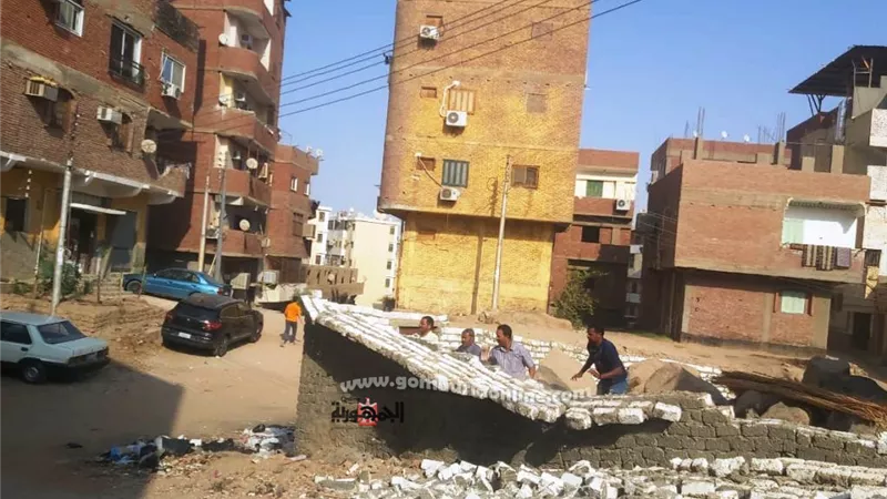 إزالة تعديات وإشغالات بمركز ومدينة أسوان مع تكثيف أعمال الإنارة ورفع التراكمات
