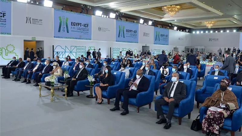 السيسى :تحديات كورونا و التغيرات المناخية تفرض علينا واقعا جديدا
