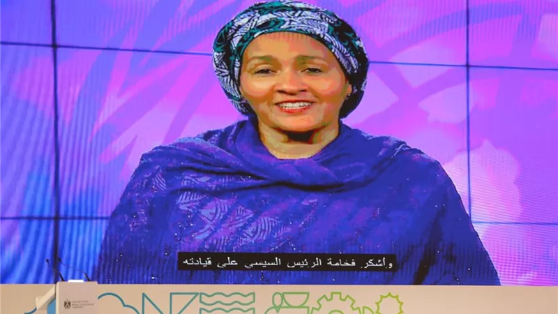 نائبة أمين الأمم المتحدة: منتدى مصر للتعاون الدولي يدفع العمل المشترك لتحقيق التنمية المستدامة
