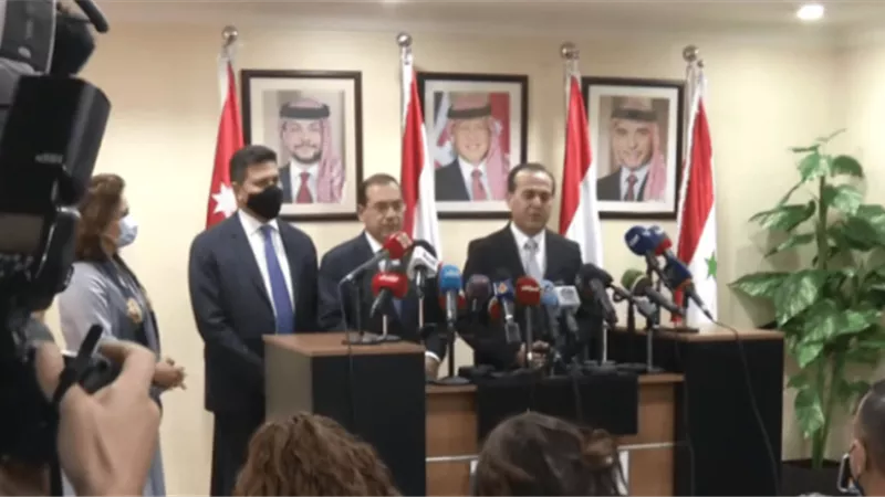 وزراء طاقة مصر والأردن وسوريا ولبنان يتفقون على إحياء خط الغاز العربى
