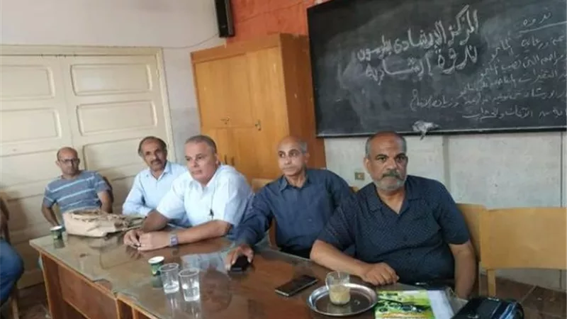 زراعة الإسماعيلية تناقش مشاكل المانجو إستعدادا للموسم الجديد ..صور