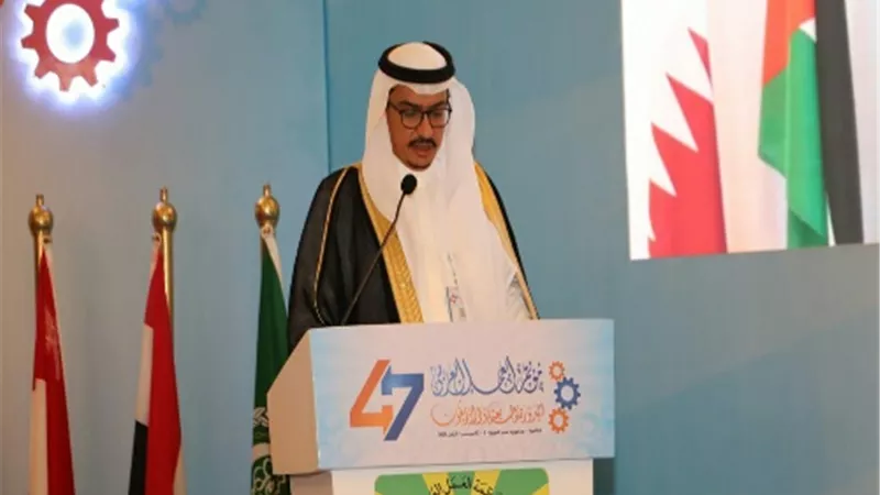 الجريد : شرف لأطراف الإنتاج الثلاث رعاية الرئيس السيسي وتوجيه كلمة مسجلة لمؤتمرنا
