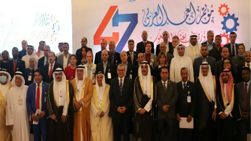 برقية شكر وتقدير للرئيس السيسي من وفود 21 دولة عربية