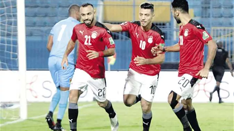 فرسان المتوسط يهددون عرش الفراعنة .. موعد مباراة مصر وليبيا الجديد في تصفيات كأس العالم قطر 2022