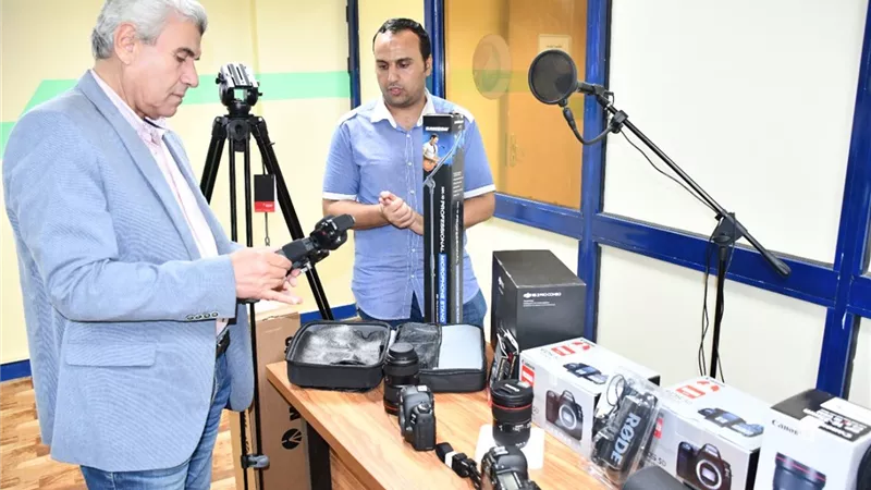 رئيس شركة المنيا لمياه الشرب : محطة جديدة للمياه فى مغاغة ومركز اعلامى متطور لحياة كريمة
