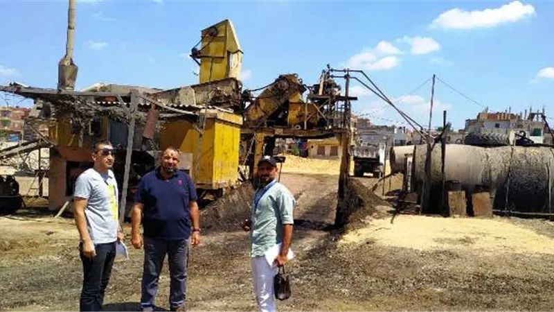ضبط 4 مصانع ومخزن بالشرقية لادارتها بدون ترخيص