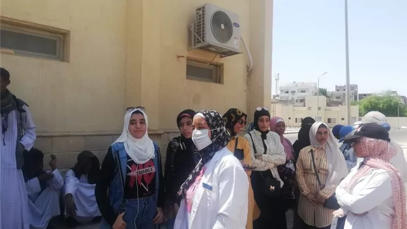 اليسر تستقبل 50 شاب وفتاه من أبناء حلايب وشلاتين ضمن برنامج أهل مصر