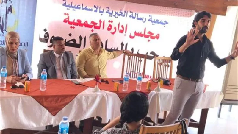 قومي المرأة بالإسماعيلية يطلق مبادرة (لا للتعاطي لا للإدمان)..صور