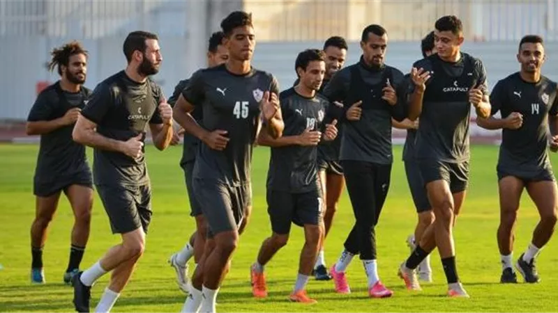 قرار هام من كارتيرون بعد حصول لاعبى الزمالك على لقاح كورونا