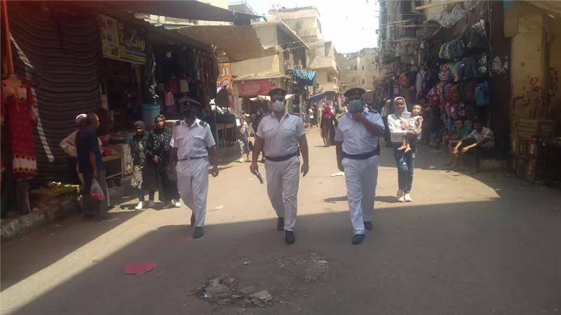 تحرير ١٣٢ محضر وإزالة إدارية فى حملة مرافق موسعة وسط مدينة الأقصر
