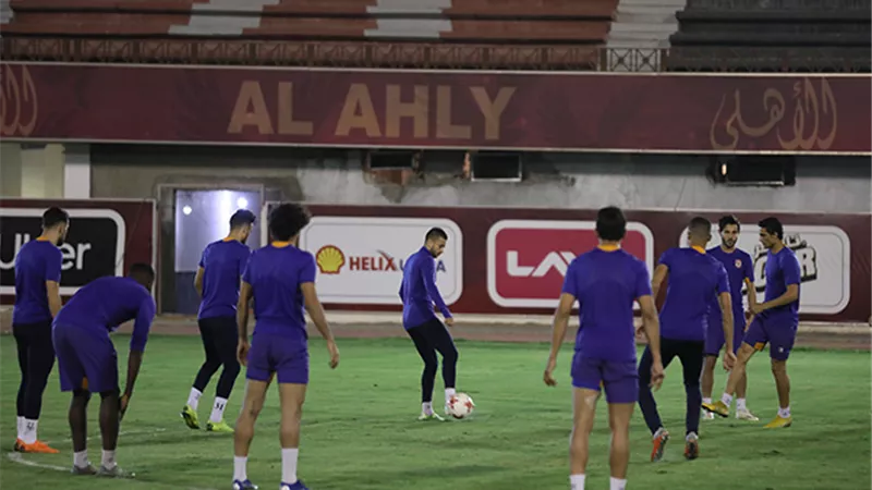 الصفقات الجديدة تشارك فى مران الأهلى.. شاهد