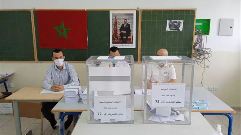 إغلاق مراكز الاقتراع فى انتخابات المغرب وبدء الفرز