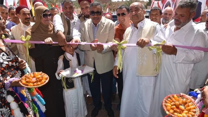 محافظ مطروح يتفقد مكتبه مصر العامه ومركز التراث بواحة سيوة