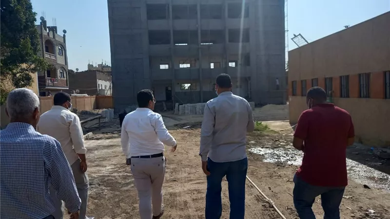 وفد امانة متابعة المشروعات يتفقد اعمال مبادرة حياة كريمة بارمنت واسنا جنوب الأقصر