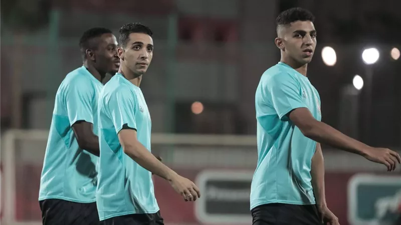 صفقات الاهلى الجديدة تنتظم في التدريبات