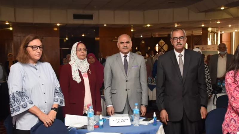 رئيس جامعة الأقصر يشهد حفل مشروع 