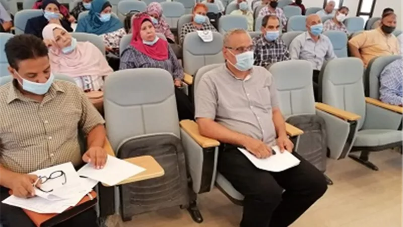 تعليم البحر الأحمر برفع حالة الطوارئ ويعقد عدة اجتماعات إستعدادا للعام الدراسى الجديد