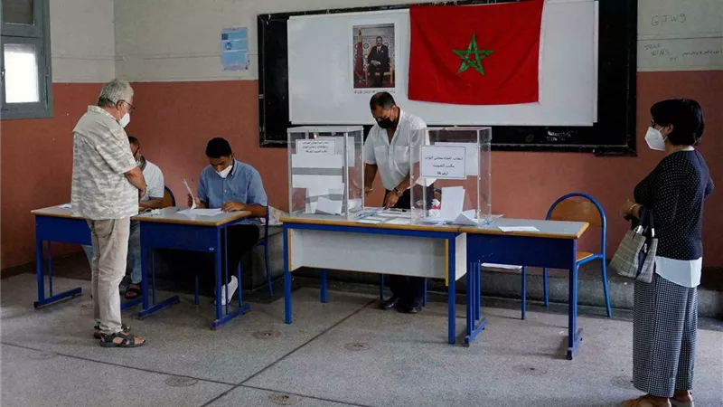 المغرب: 50.18% نسبة التصويت فى الانتخابات التشريعية