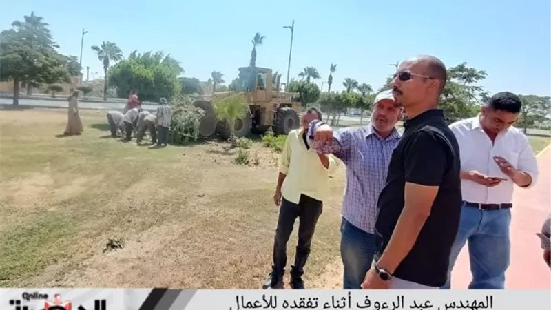 شاهد أهم المشروعات الخدمية الجديدة للسكان فى مدينة العبور..بالصور