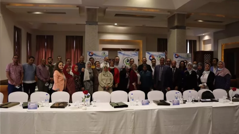 القابضة للمياه تفتتح ورشة عمل تقييم إدارات التدريب بالشركات التابعة.. صور