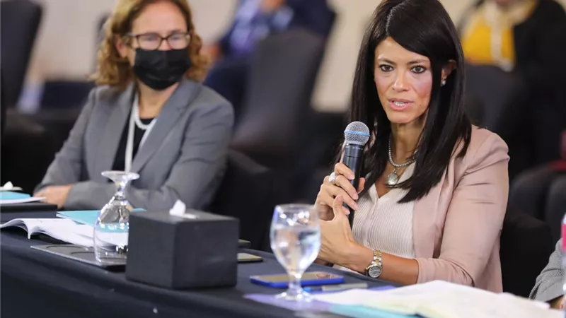 وزيرة التعاون الدولي: لدينا تجربة رائدة لمطابقة التمويل الإنمائي مع أهداف التنمية المستدامة