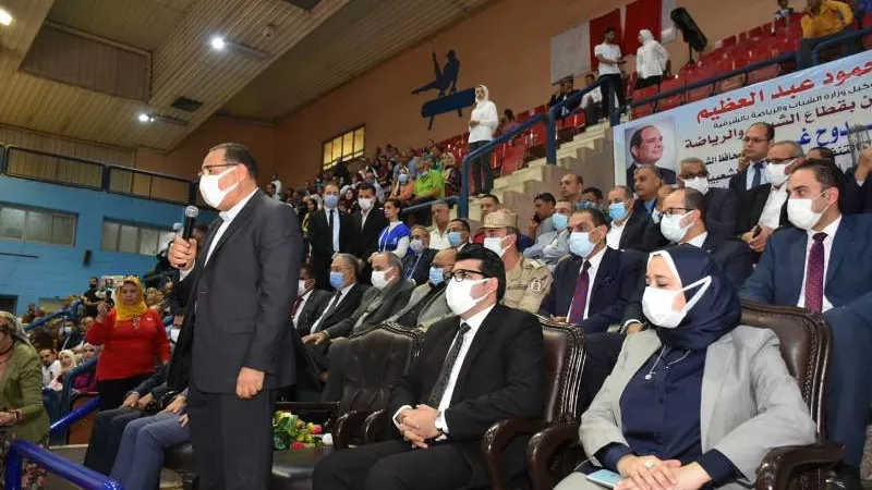 تجسيد وقفة عرابي وثورة 30 يونيو فى احتفالات الشرقية بعيدها القومى