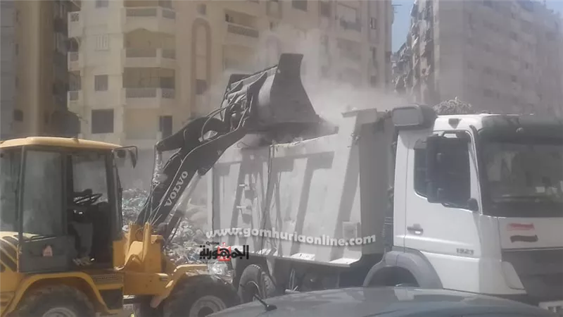 حى منتزة اول يطلق حملات توعيه بيئية