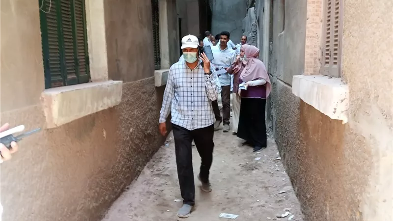 الهجان: عقار شبرا الخيمة المنهار بدون ترخيص وإخلاء ٤متازل مجاورة وإزالتها والقتلى أربعة
