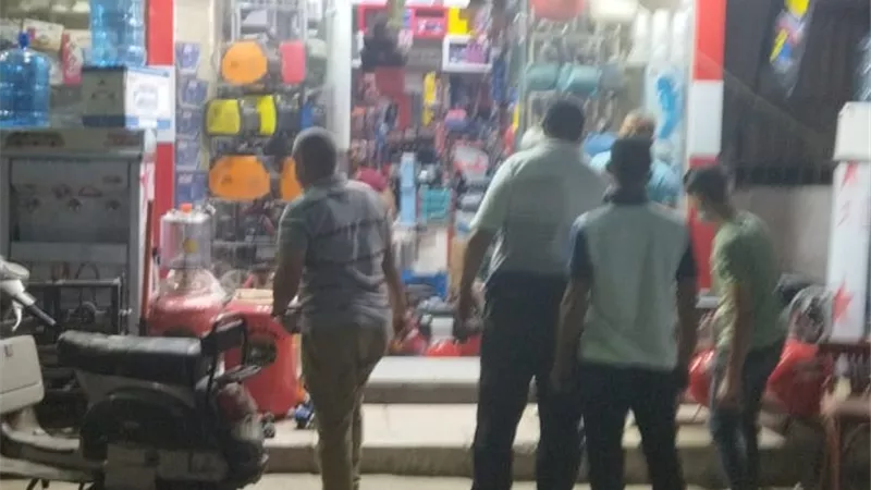 رفع وإزالة إشغالات في حملة نفذتها مدينة بني سويف