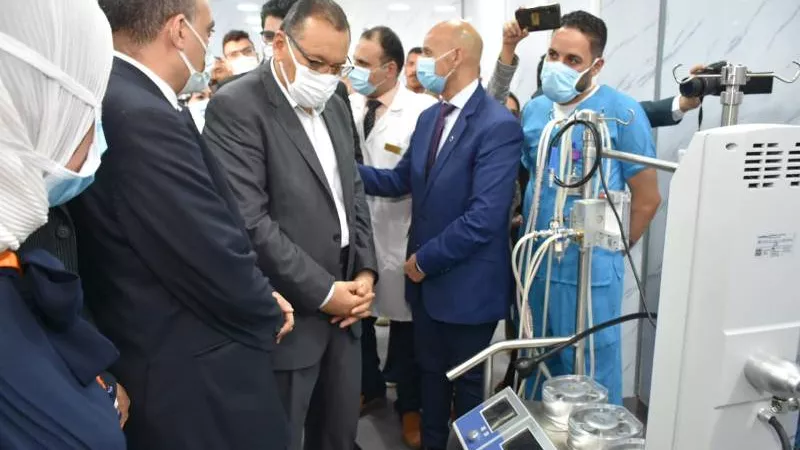 قسم لجراحة القلب المفتوح بمستشفى الزقازيق العام