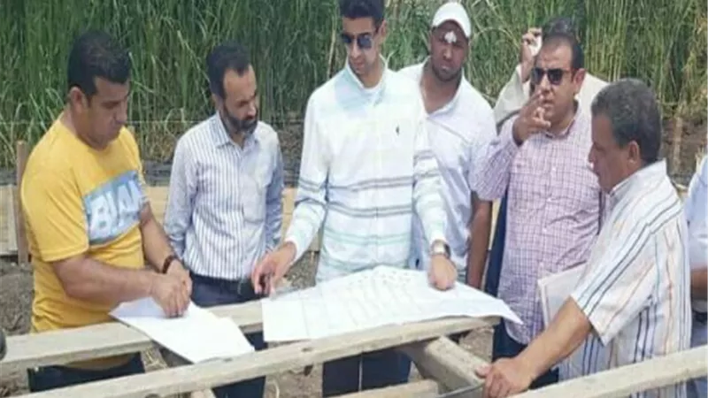 نائب محافظ القليوبية يحيل المختصين بالإدارة الهندسية والتنظيم بمجلس مدينة قليوب للتحقيق
