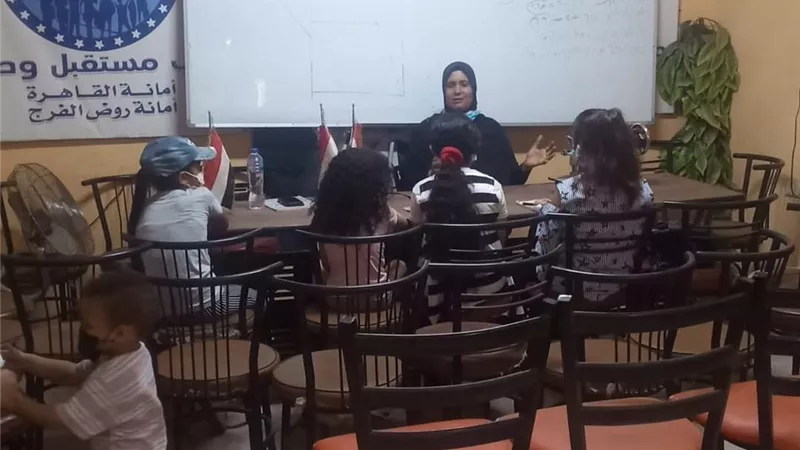 دروس تقوية مجانية لابناء روض الفرج