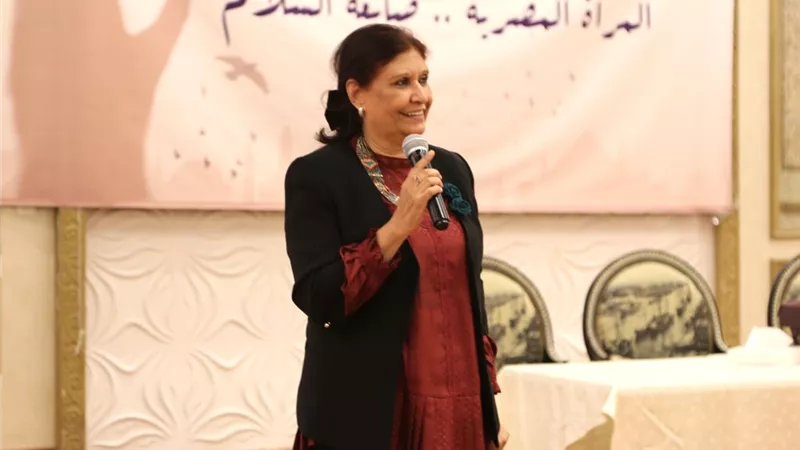 قومى المرأة ينظم لقاءً تدريبياً لمقررات فروعه بالمحافظات للتوعية بمفاهيم الامن والسلام