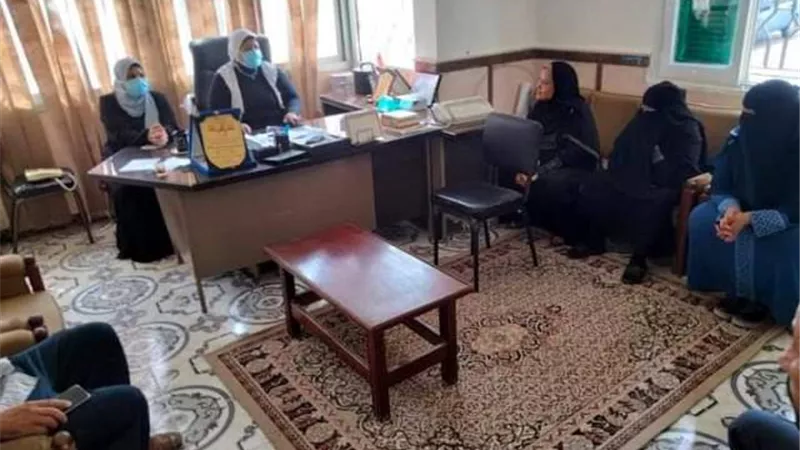 ندوه تثقيفية عن كورونا باوقاف مطروح
