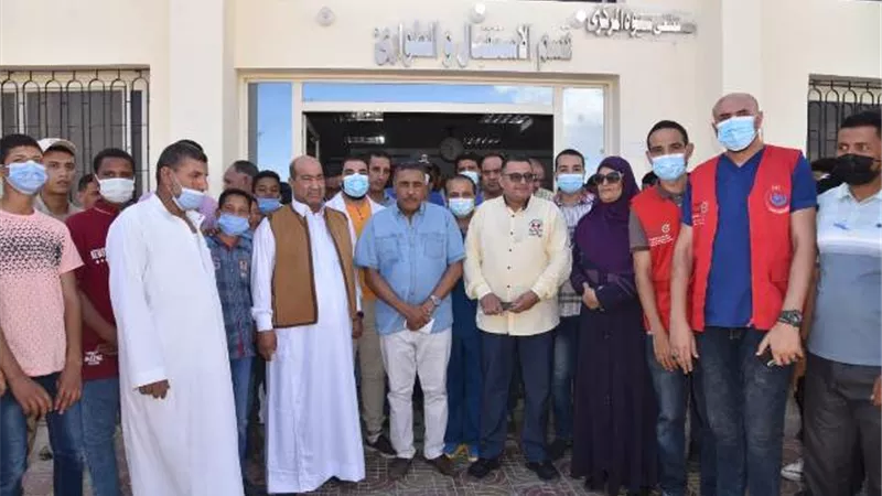 محافظ مطروح يشكر القائمين علي مبادرة الاعتلال الكلوي بسيوة