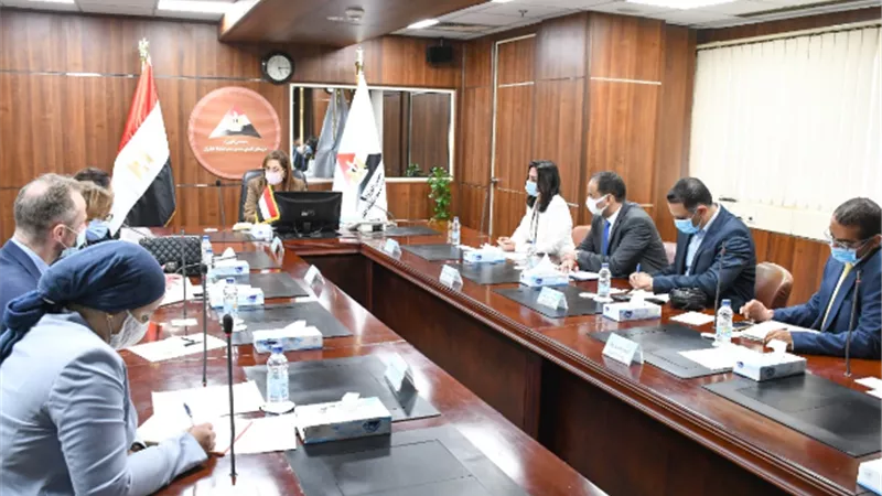 وزيرة التخطيط تبحث مع الأمين العام المساعد للأمم المتحدة ملفات التعاون المشترك