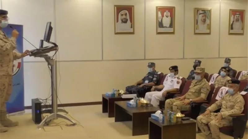 ختام فعاليات التدريب البحرى المصرى الإماراتى المشترك (زايد - 3)