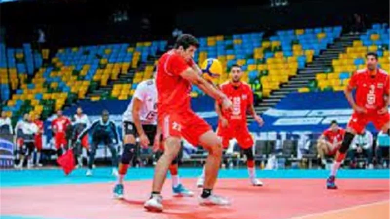 منتخب مصر يفوز على تنزانيا فى البطولة الأفريقية للكرة الطائرة