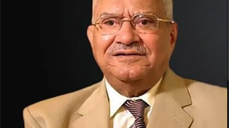 وفاة رجل الاعمال محمود العربي عن ٨٩ عاماً
