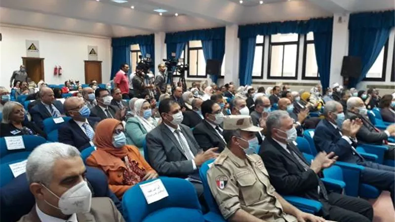 جامعة جنوب الوادى تشارك فى الاحتفال باليوم العالمى لمحو الأمية