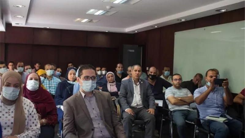 المركزي لمتبقيات المبيدات ينظم ورشة عمل بالتعاون مع التصديري للصناعات الغذائية
