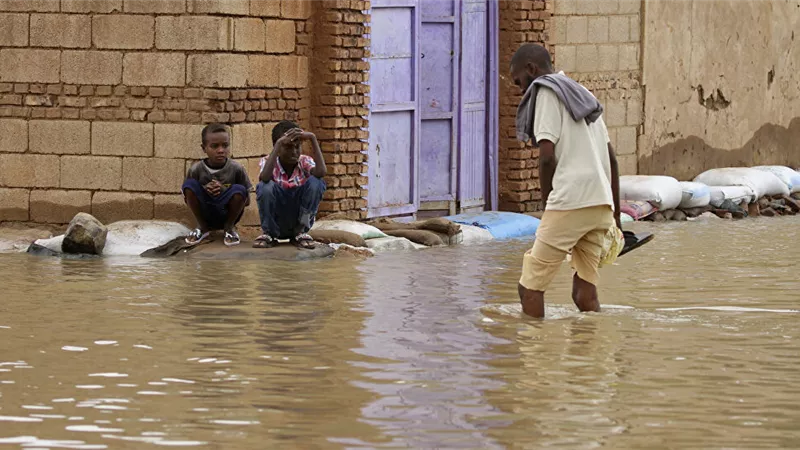تحذيرات من ارتفاع مناسيب فيضان النيل في السودان