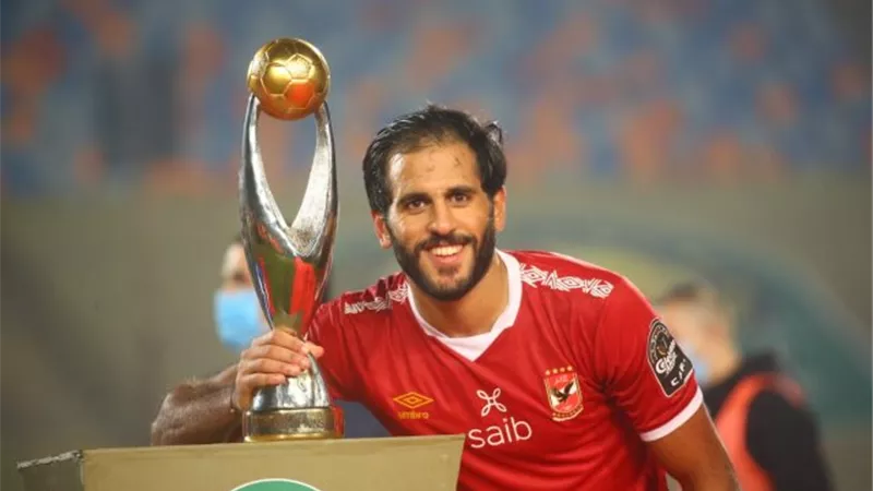 9 ألقاب و23 هدفا.. مشوار مروان محسن مع الأهلى فى 5 سنوات