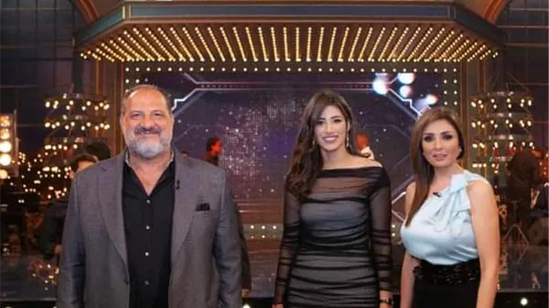 خالدالصاوى وهايدى موسى ضيوف الحياة..الليلة