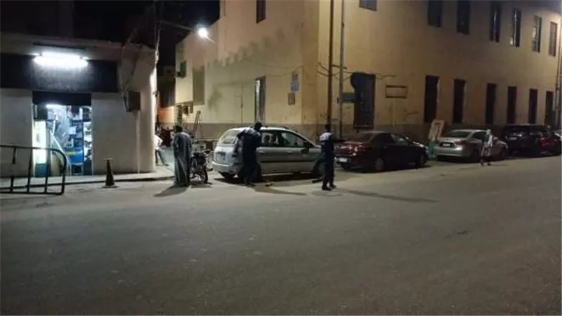 حملة نظافة موسعة بحى المطار شمال شرق الأقصر